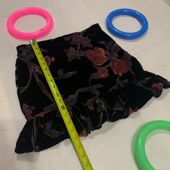 🌀 L.A. Hearts Short Skirt - Picture 2 of 4